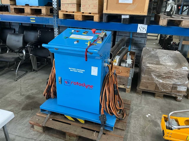 2008 rotodyne 440-9a nh90 helicopter lift systeem - afbeelding 10 van  17