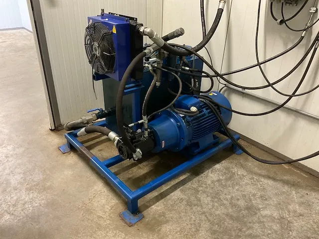 2008 royal hydraulics hydraulisch aggregaat - afbeelding 1 van  6