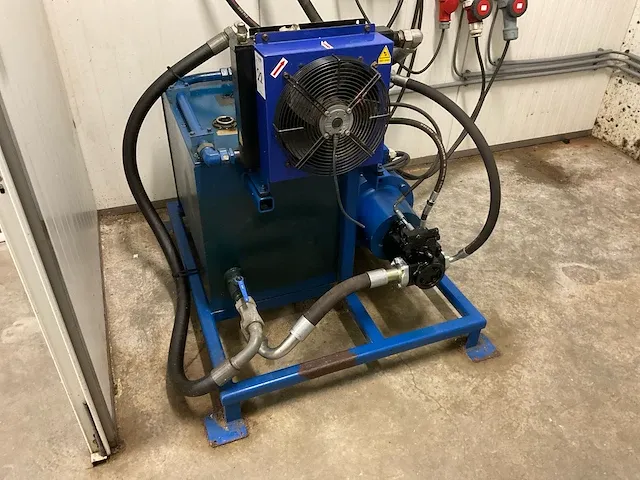 2008 royal hydraulics hydraulisch aggregaat - afbeelding 2 van  6