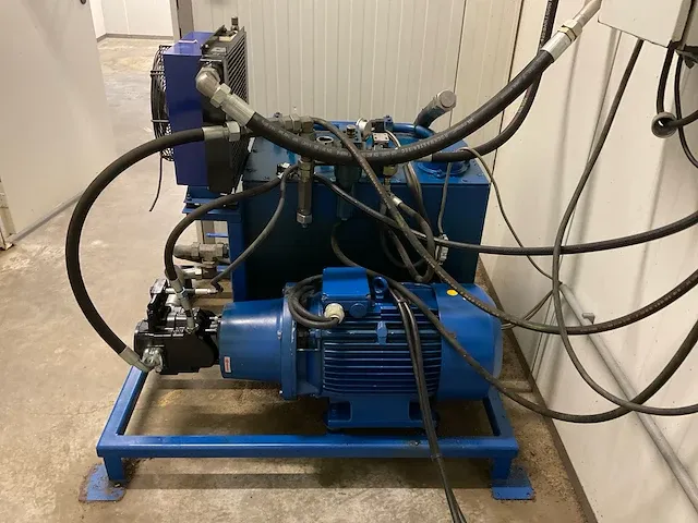 2008 royal hydraulics hydraulisch aggregaat - afbeelding 3 van  6