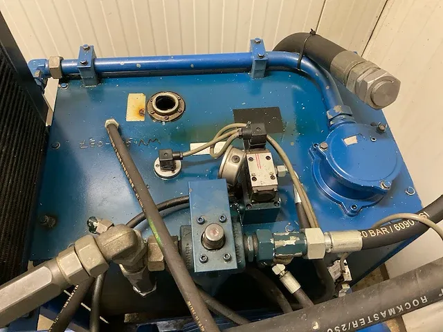 2008 royal hydraulics hydraulisch aggregaat - afbeelding 4 van  6