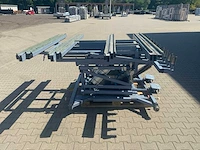 2008 rüchser ru-mksea-2 draaikiep heftafel met 3 shuttle tafels - afbeelding 2 van  18