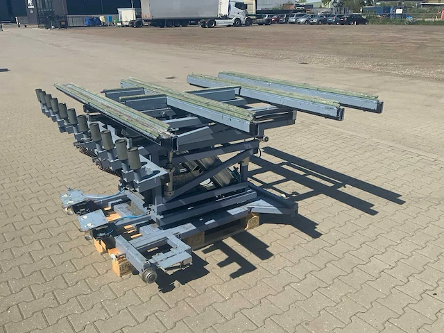 2008 rüchser ru-mksea-2 draaikiep heftafel met 3 shuttle tafels - afbeelding 13 van  18
