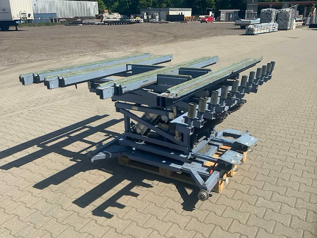 2008 rüchser ru-mksea-2 draaikiep heftafel met 3 shuttle tafels - afbeelding 14 van  18