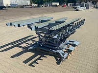 2008 rüchser ru-mksea-2 draaikiep heftafel met 3 shuttle tafels - afbeelding 14 van  18