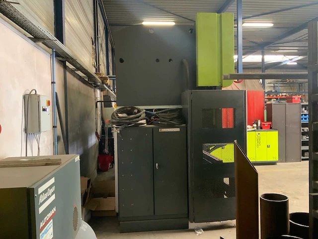 2008 safan h-brake 240-4100 ts1 cnc hydraulische kantbank - afbeelding 2 van  37
