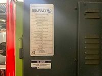2008 safan h-brake 240-4100 ts1 cnc hydraulische kantbank - afbeelding 5 van  37