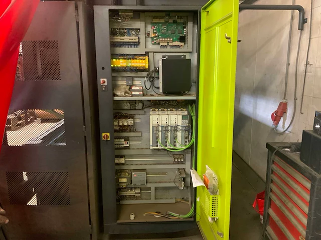 2008 safan h-brake 240-4100 ts1 cnc hydraulische kantbank - afbeelding 6 van  37