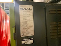 2008 safan h-brake 240-4100 ts1 cnc hydraulische kantbank - afbeelding 10 van  37