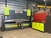 2008 safan h-brake 240-4100 ts1 cnc hydraulische kantbank