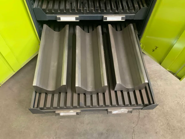 2008 safan h-brake 240-4100 ts1 cnc hydraulische kantbank - afbeelding 14 van  37