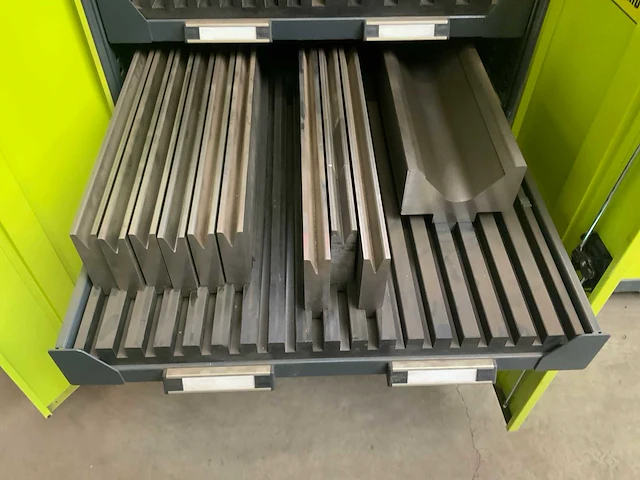 2008 safan h-brake 240-4100 ts1 cnc hydraulische kantbank - afbeelding 16 van  37
