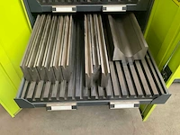 2008 safan h-brake 240-4100 ts1 cnc hydraulische kantbank - afbeelding 16 van  37