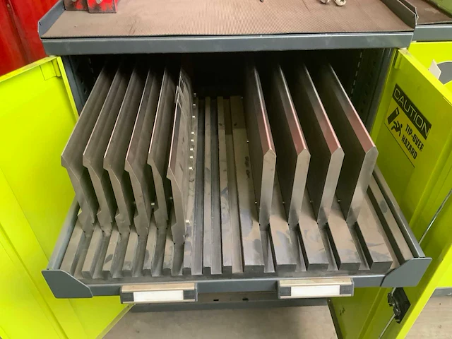 2008 safan h-brake 240-4100 ts1 cnc hydraulische kantbank - afbeelding 17 van  37