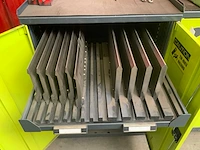 2008 safan h-brake 240-4100 ts1 cnc hydraulische kantbank - afbeelding 17 van  37