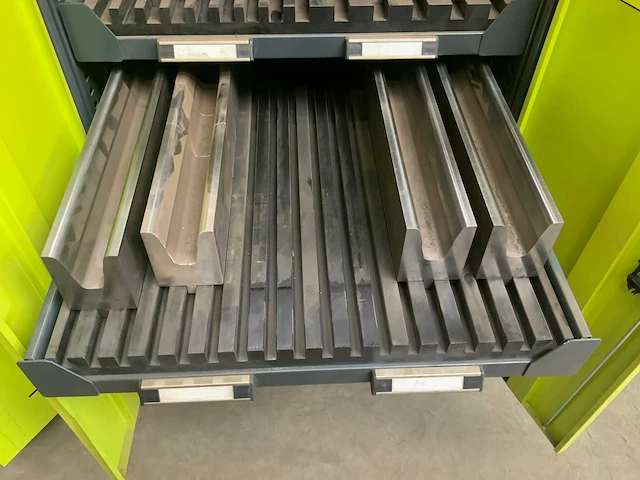 2008 safan h-brake 240-4100 ts1 cnc hydraulische kantbank - afbeelding 19 van  37