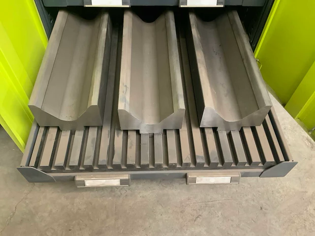 2008 safan h-brake 240-4100 ts1 cnc hydraulische kantbank - afbeelding 21 van  37