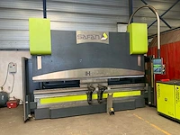 2008 safan h-brake 240-4100 ts1 cnc hydraulische kantbank - afbeelding 12 van  37