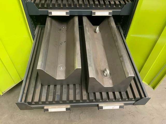 2008 safan h-brake 240-4100 ts1 cnc hydraulische kantbank - afbeelding 25 van  37