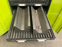 2008 safan h-brake 240-4100 ts1 cnc hydraulische kantbank - afbeelding 25 van  37