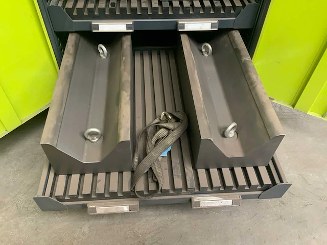 2008 safan h-brake 240-4100 ts1 cnc hydraulische kantbank - afbeelding 26 van  37