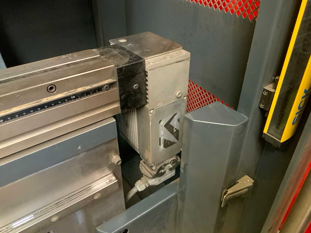 2008 safan h-brake 240-4100 ts1 cnc hydraulische kantbank - afbeelding 27 van  37