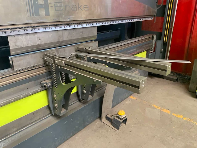 2008 safan h-brake 240-4100 ts1 cnc hydraulische kantbank - afbeelding 23 van  37