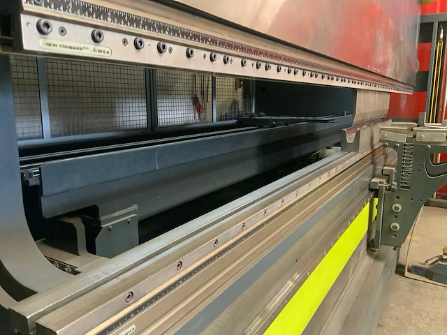 2008 safan h-brake 240-4100 ts1 cnc hydraulische kantbank - afbeelding 37 van  37