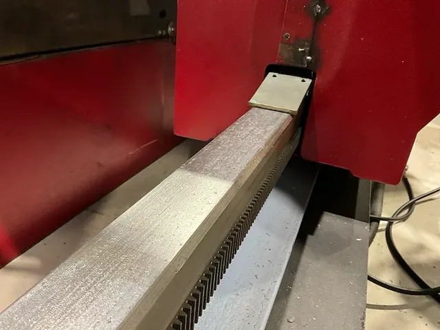 2008 sato satronik ls-2500 plasmasnijmachine - afbeelding 2 van  27