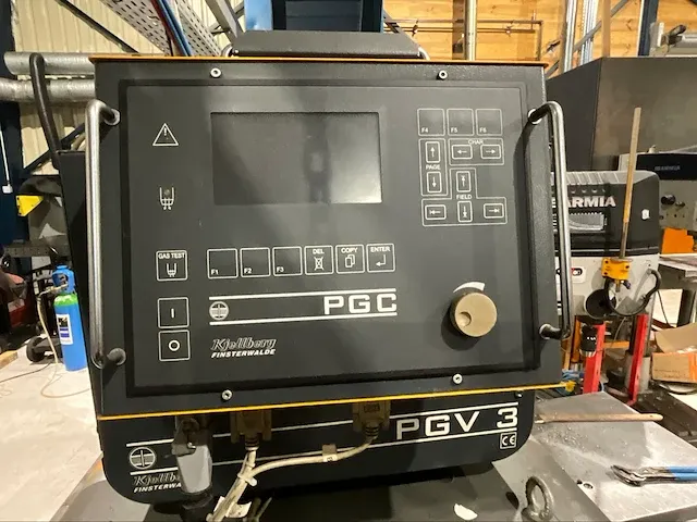 2008 sato satronik ls-2500 plasmasnijmachine - afbeelding 5 van  27