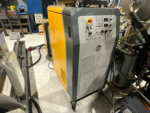 2008 sato satronik ls-2500 plasmasnijmachine - afbeelding 6 van  27