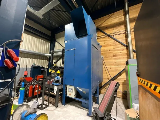 2008 sato satronik ls-2500 plasmasnijmachine - afbeelding 7 van  27