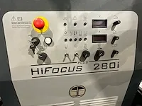2008 sato satronik ls-2500 plasmasnijmachine - afbeelding 10 van  27