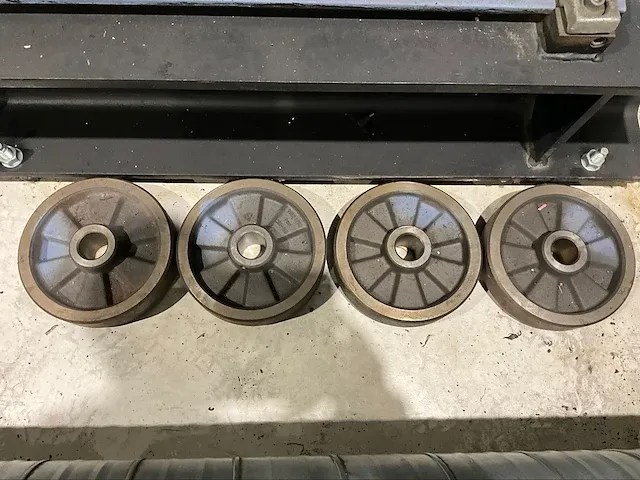 2008 sato satronik ls-2500 plasmasnijmachine - afbeelding 11 van  27