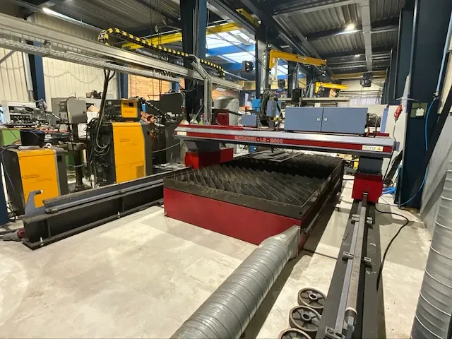 2008 sato satronik ls-2500 plasmasnijmachine - afbeelding 1 van  27