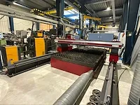 2008 sato satronik ls-2500 plasmasnijmachine - afbeelding 1 van  27