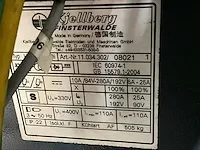 2008 sato satronik ls-2500 plasmasnijmachine - afbeelding 17 van  27