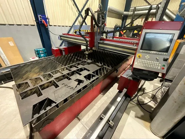 2008 sato satronik ls-2500 plasmasnijmachine - afbeelding 21 van  27