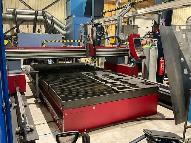 2008 sato satronik ls-2500 plasmasnijmachine - afbeelding 22 van  27