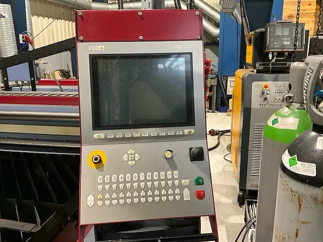 2008 sato satronik ls-2500 plasmasnijmachine - afbeelding 23 van  27