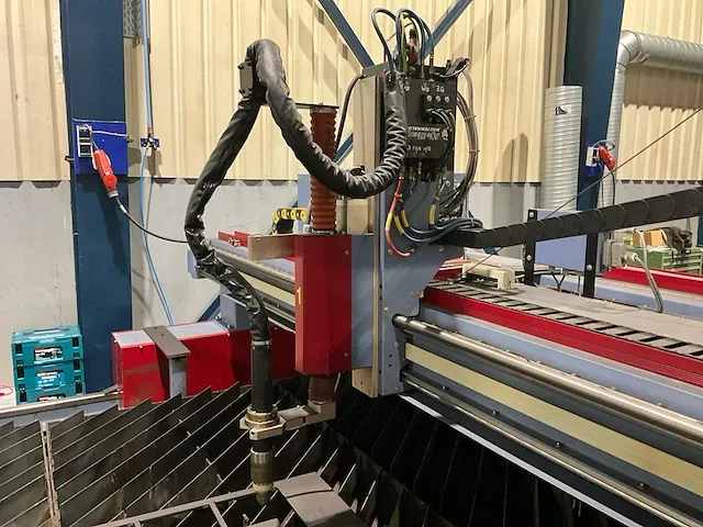 2008 sato satronik ls-2500 plasmasnijmachine - afbeelding 24 van  27