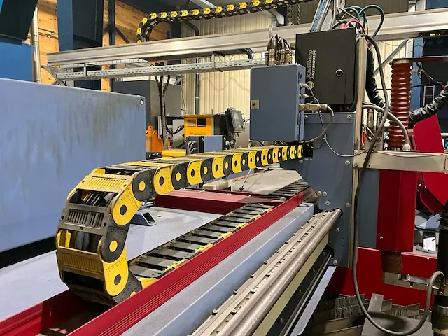2008 sato satronik ls-2500 plasmasnijmachine - afbeelding 25 van  27