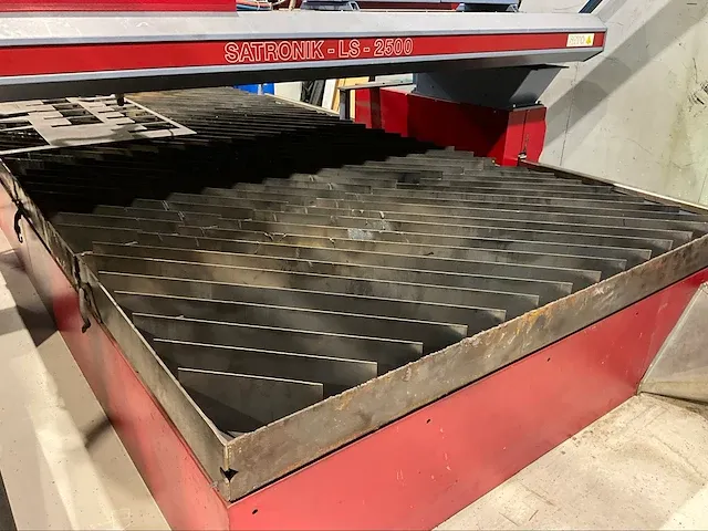 2008 sato satronik ls-2500 plasmasnijmachine - afbeelding 27 van  27