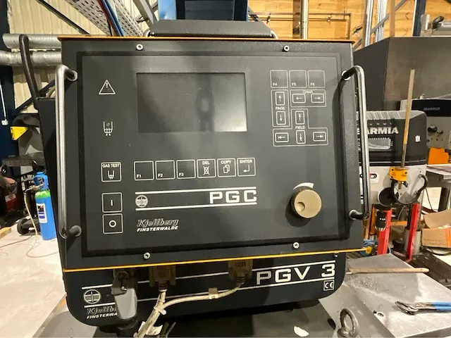 2008 sato satronik ls-2500 plasmasnijmachine - afbeelding 5 van  27