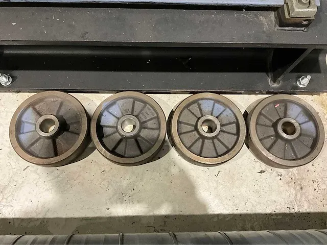 2008 sato satronik ls-2500 plasmasnijmachine - afbeelding 11 van  27