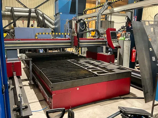 2008 sato satronik ls-2500 plasmasnijmachine - afbeelding 22 van  27