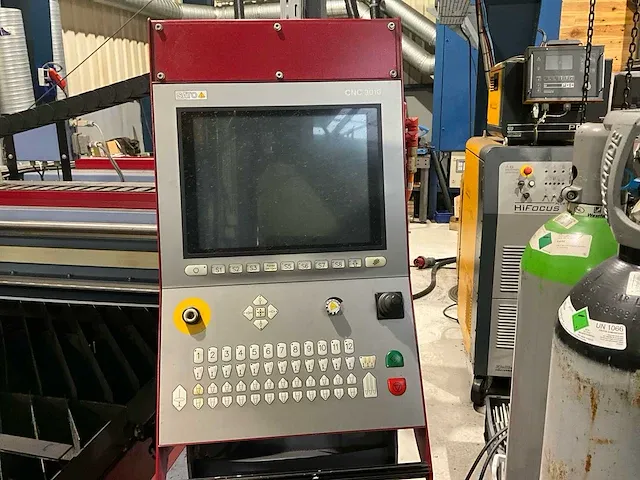 2008 sato satronik ls-2500 plasmasnijmachine - afbeelding 23 van  27