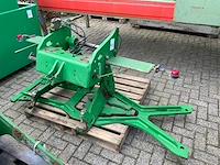 2008 sauter - john deere frontheffer 7030 serie - afbeelding 1 van  6