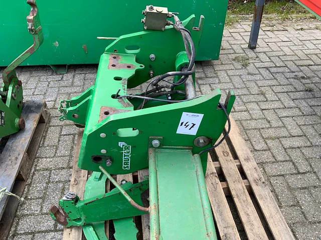 2008 sauter - john deere frontheffer 7030 serie - afbeelding 2 van  6