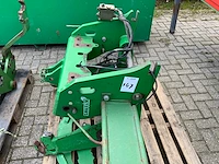 2008 sauter - john deere frontheffer 7030 serie - afbeelding 2 van  6